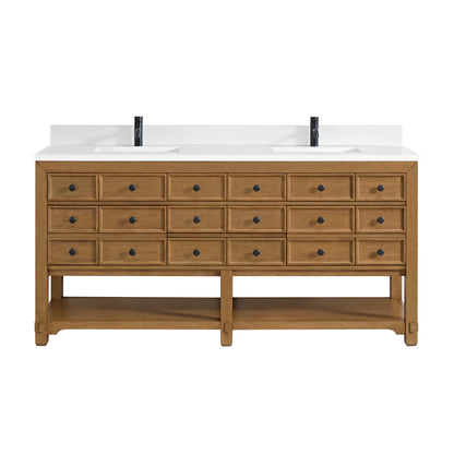 Malibu 72" Double Vanity