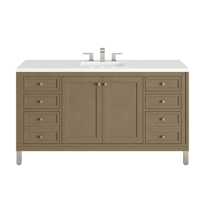 Chicago 60" Single Vanity