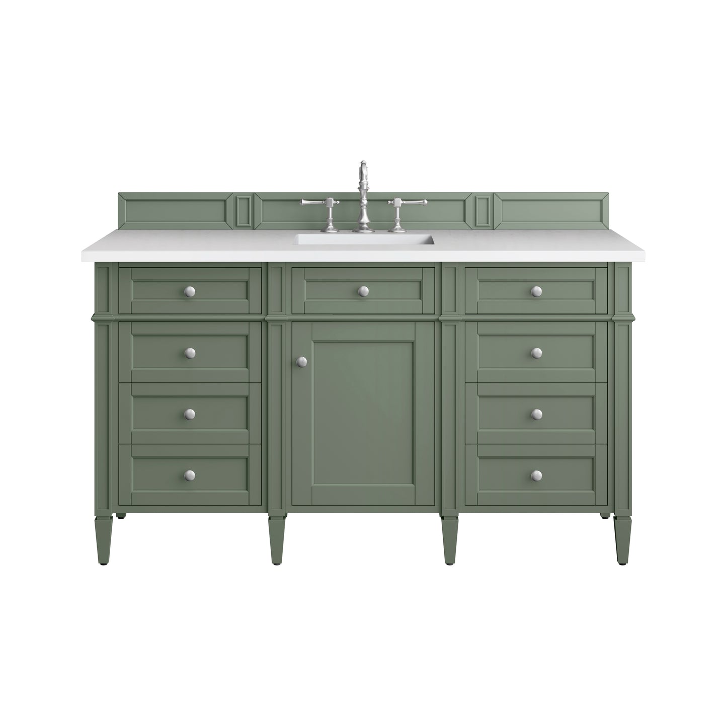 Brittany 60" Single Vanity