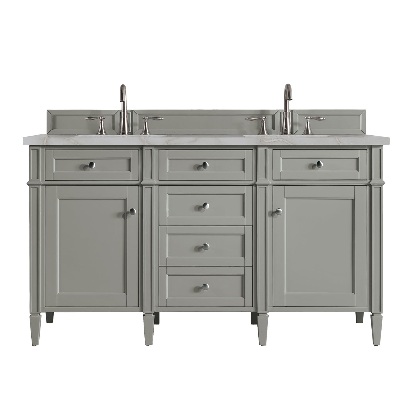 Brittany 60" Double Vanity