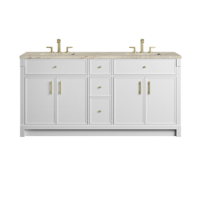 Bellshire 72" Double Vanity