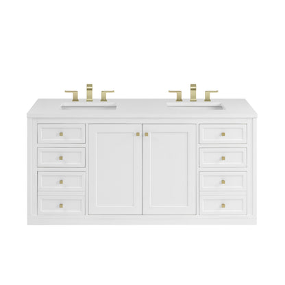 Chicago 60" Double Vanity