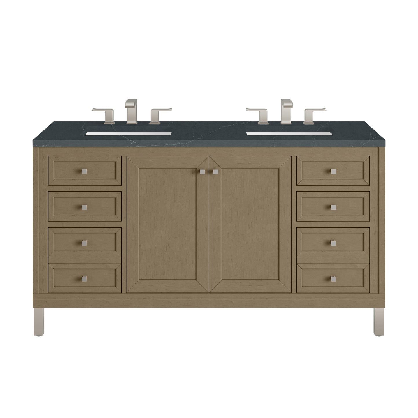 Chicago 60" Double Vanity
