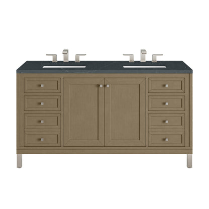 Chicago 60" Double Vanity