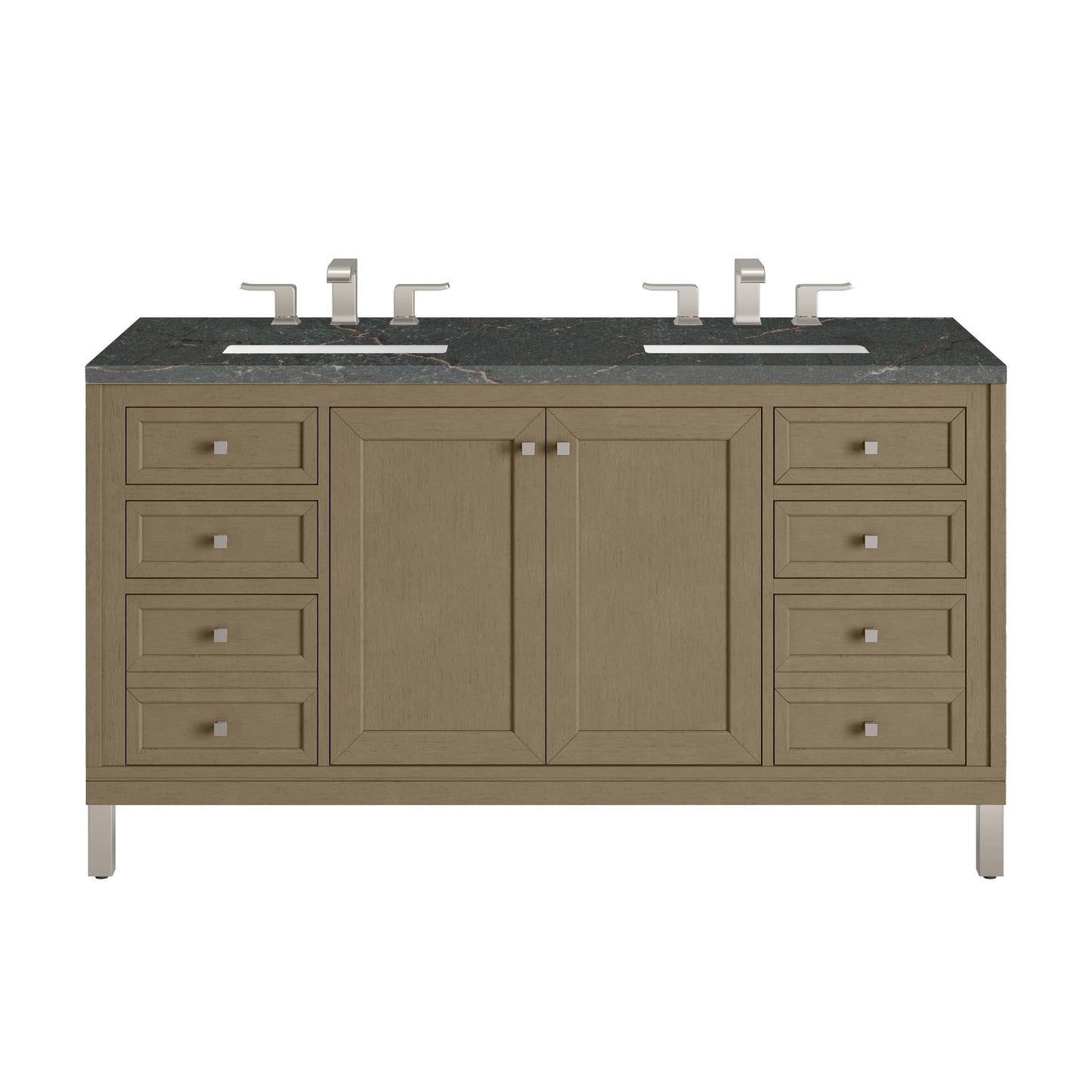 Chicago 60" Double Vanity
