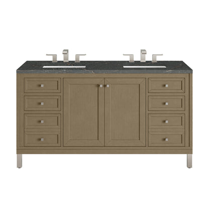 Chicago 60" Double Vanity