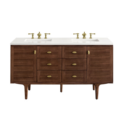 Amberly 60" Double Vanity