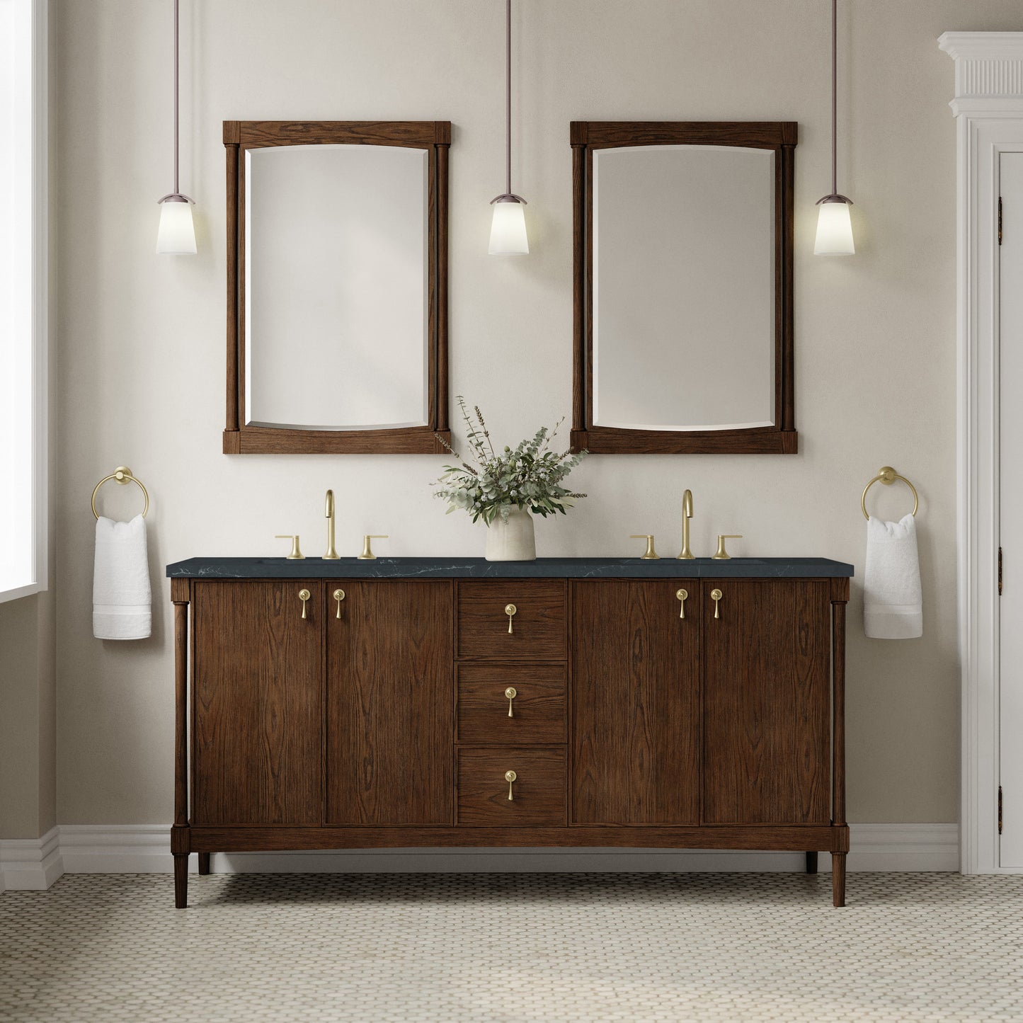 Kinnsden 72" Double Vanity