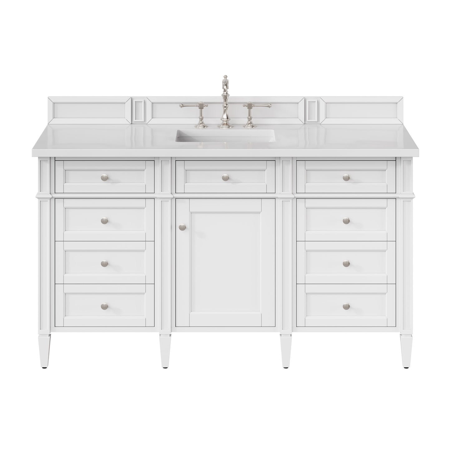 Brittany 60" Single Vanity