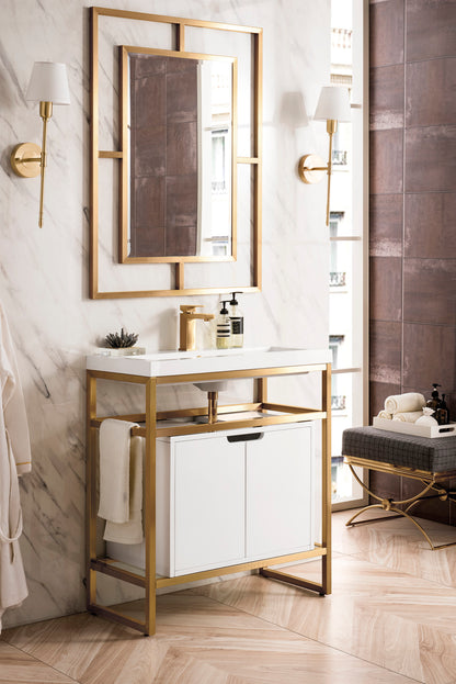 Boston 31.5" Single Console Vanity