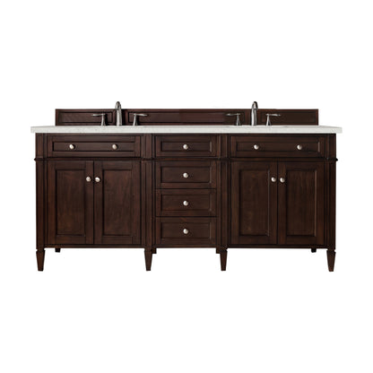 Brittany 72" Double Vanity