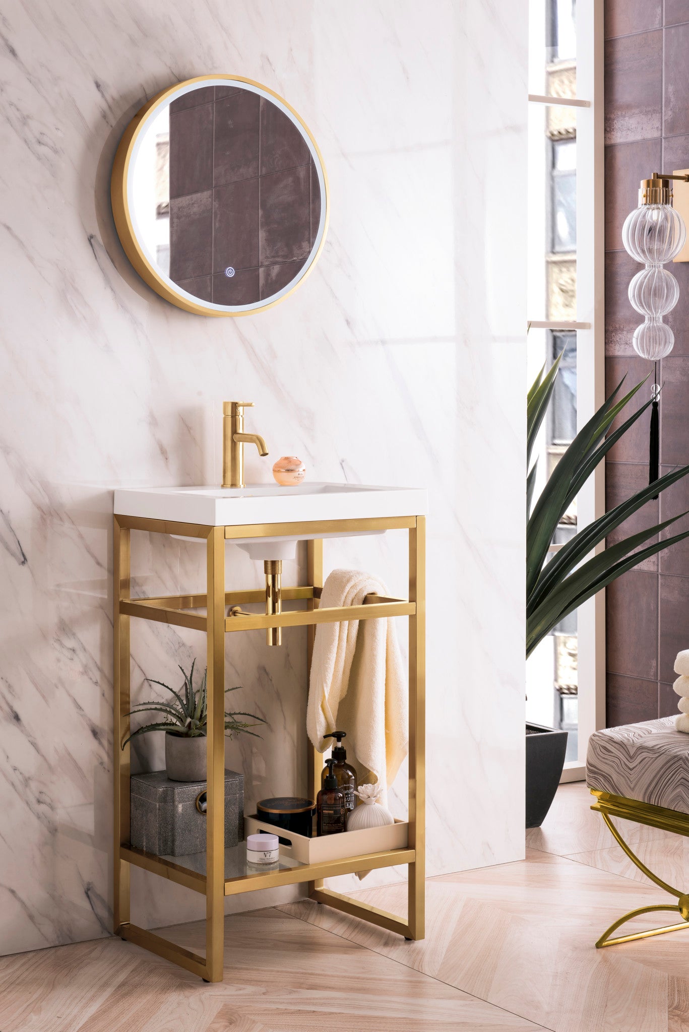 Boston 20" Single Console Vanity