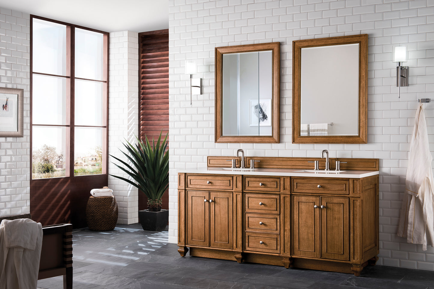 Bristol 72" Double Vanity
