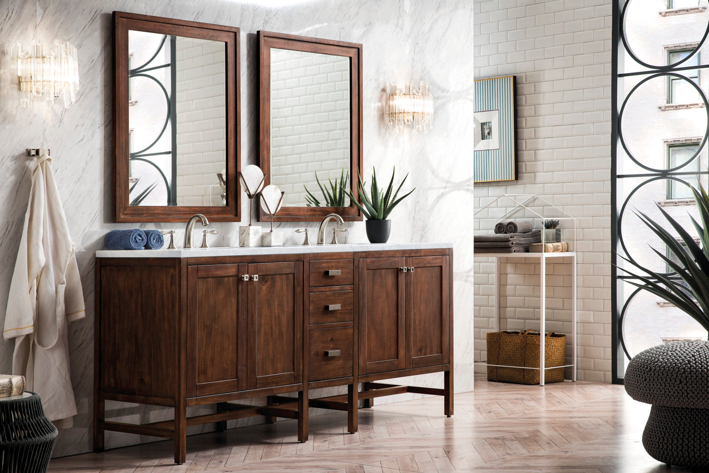 Addison 72" Double Vanity