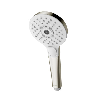 Toto G Series 1.75 Gpm Multifunction 4 Inch Round Handshower With Active Wave, Comfort Wave, And Warm Spa