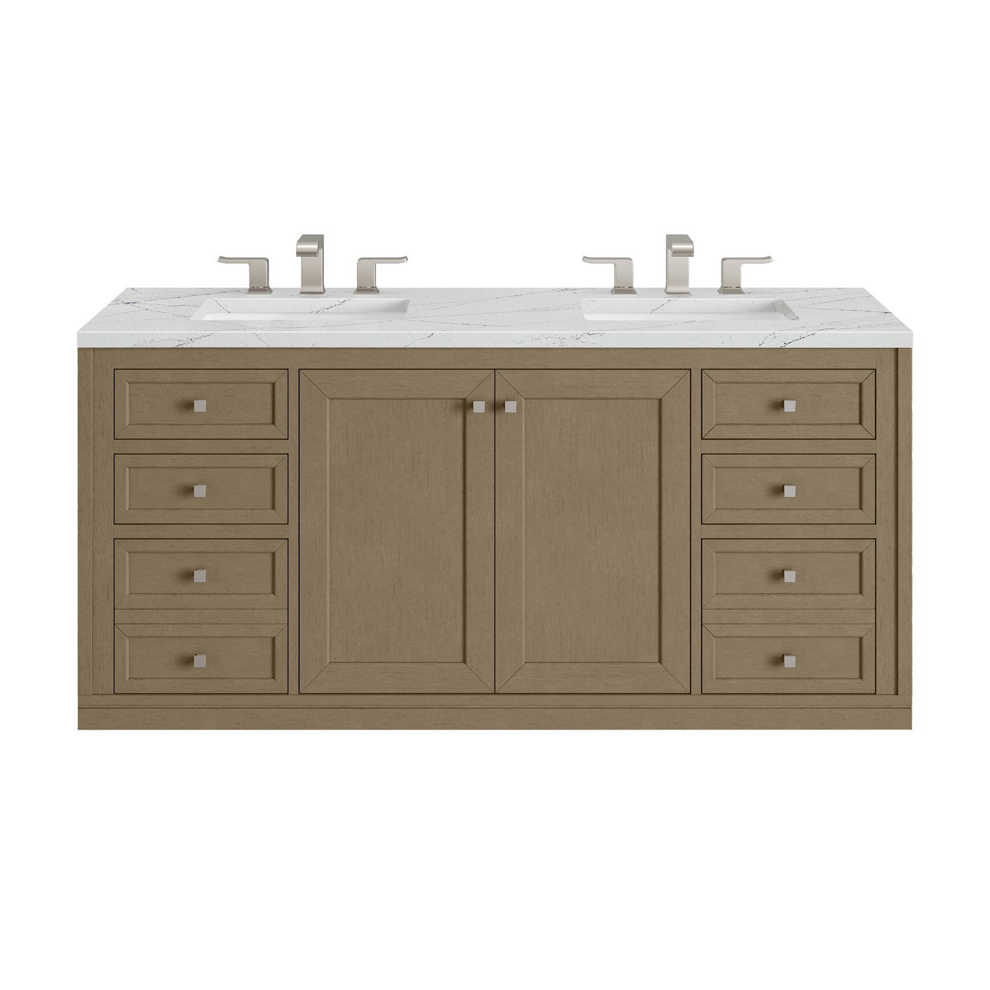 Chicago 60" Double Vanity