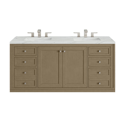 Chicago 60" Double Vanity