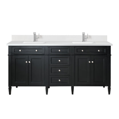 Brittany 72" Double Vanity