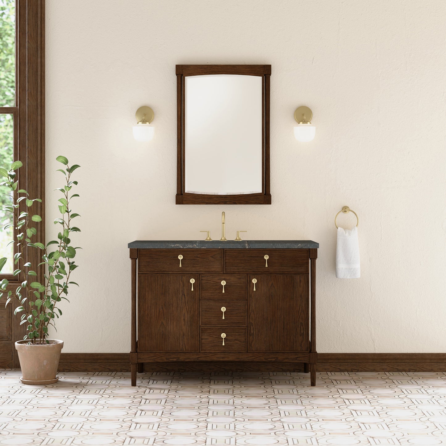 Kinnsden 48" Single Vanity