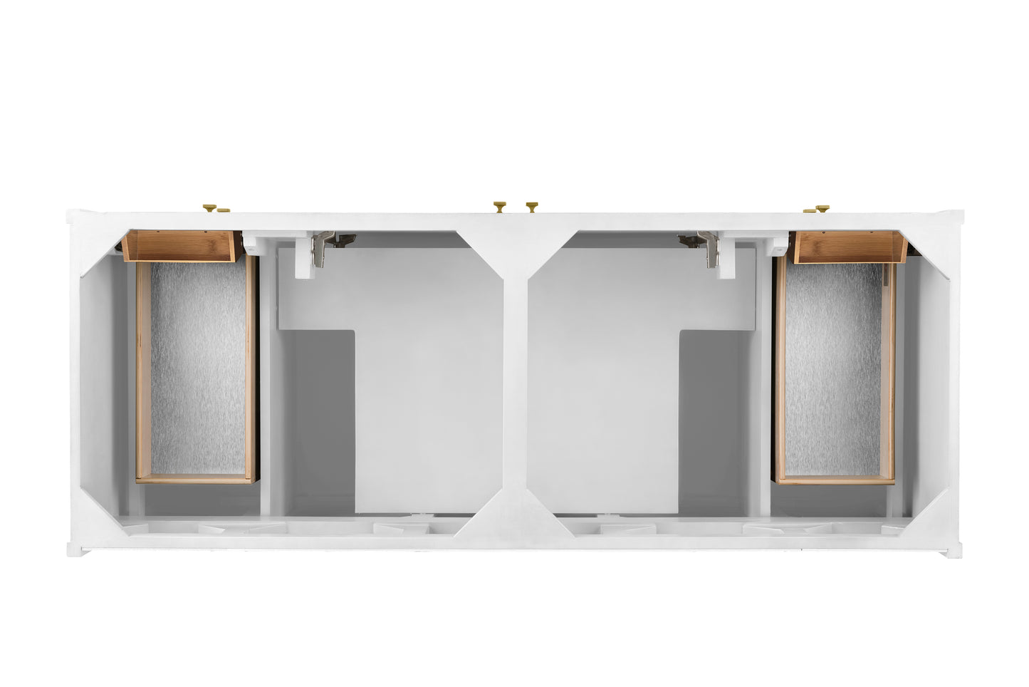 Chicago 60" Double Vanity
