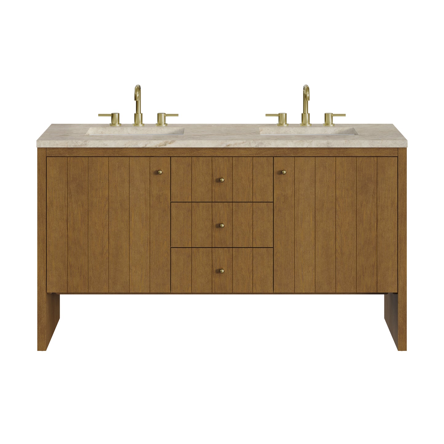 Hudson 60" Double Vanity