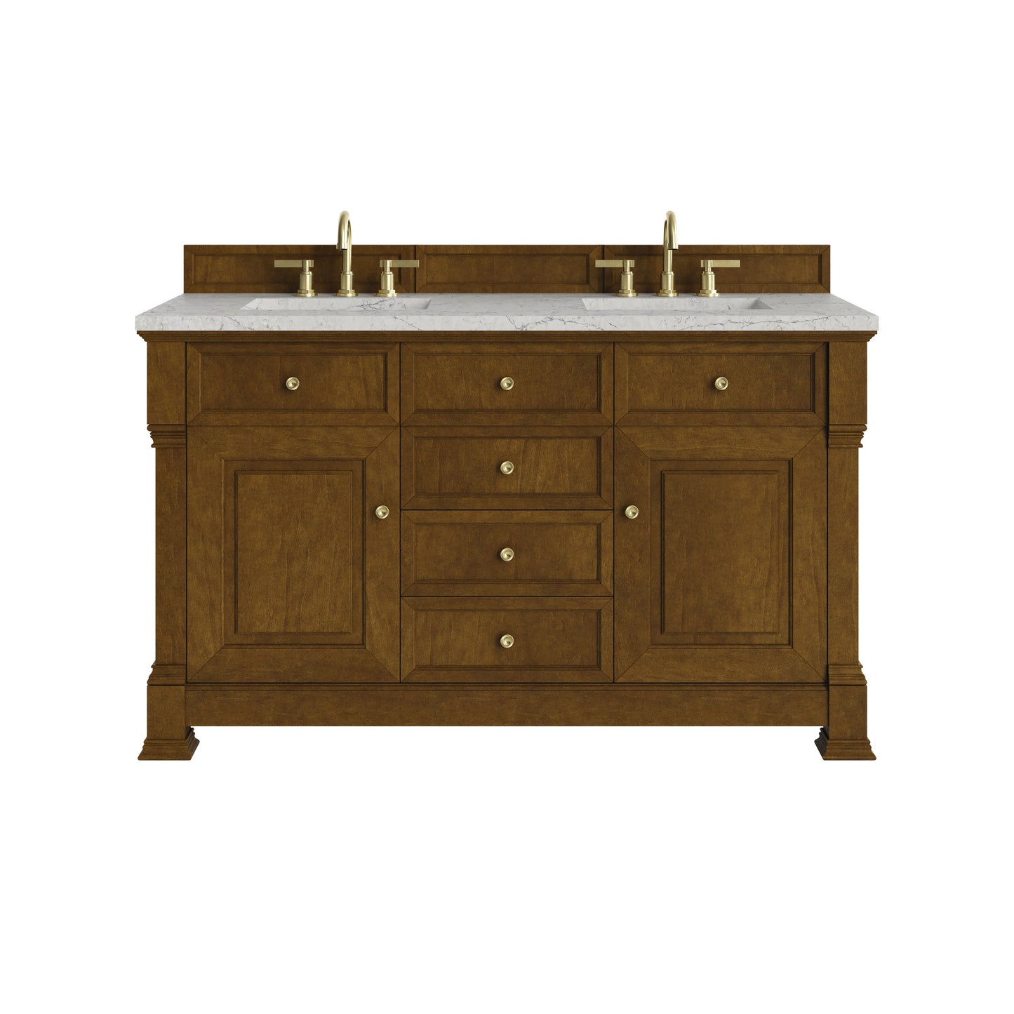 Brookfield 60" Double Vanity