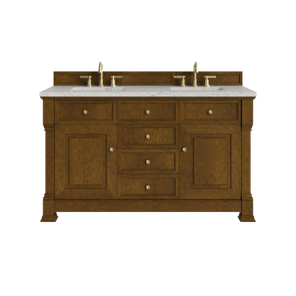 Brookfield 60" Double Vanity