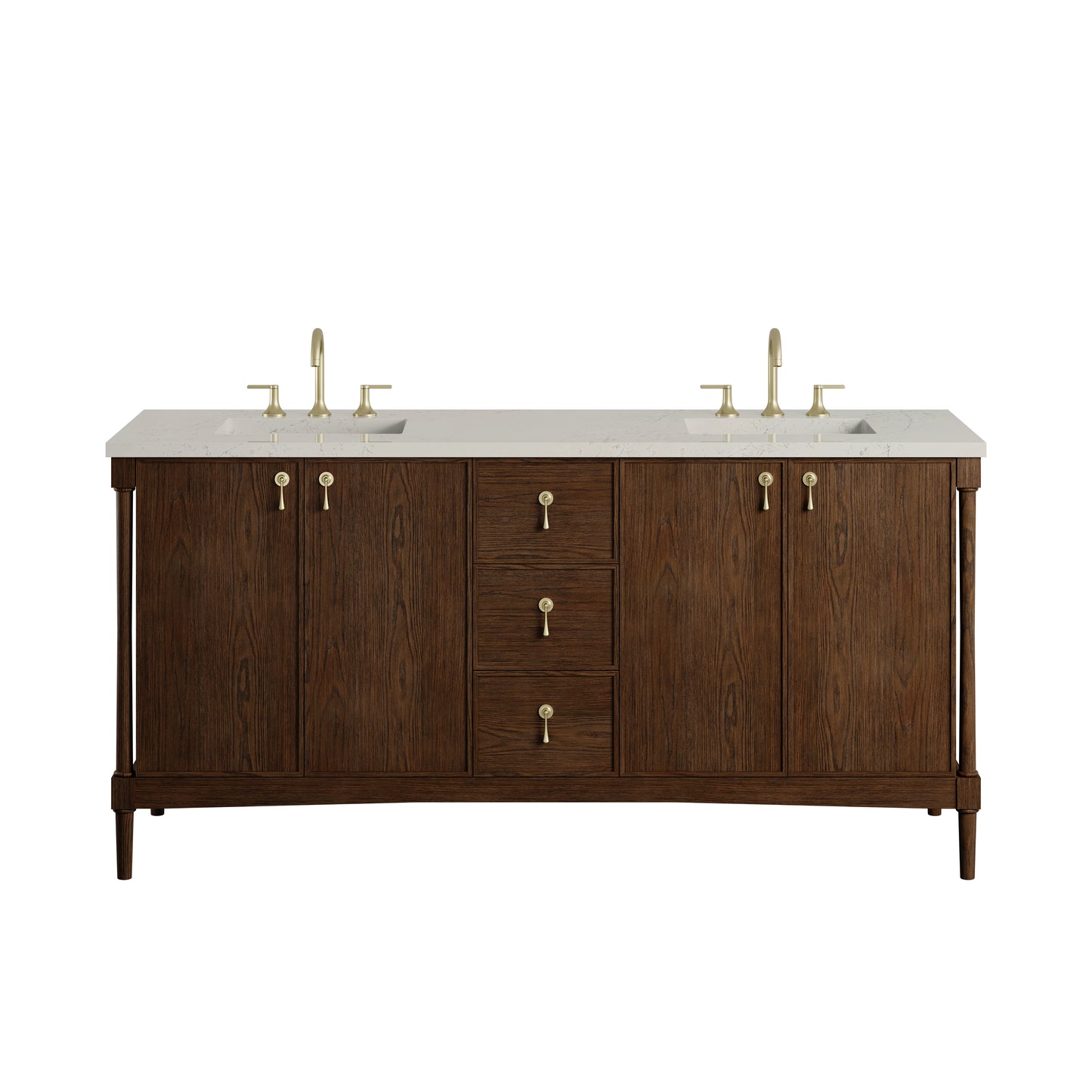 Kinnsden 72" Double Vanity