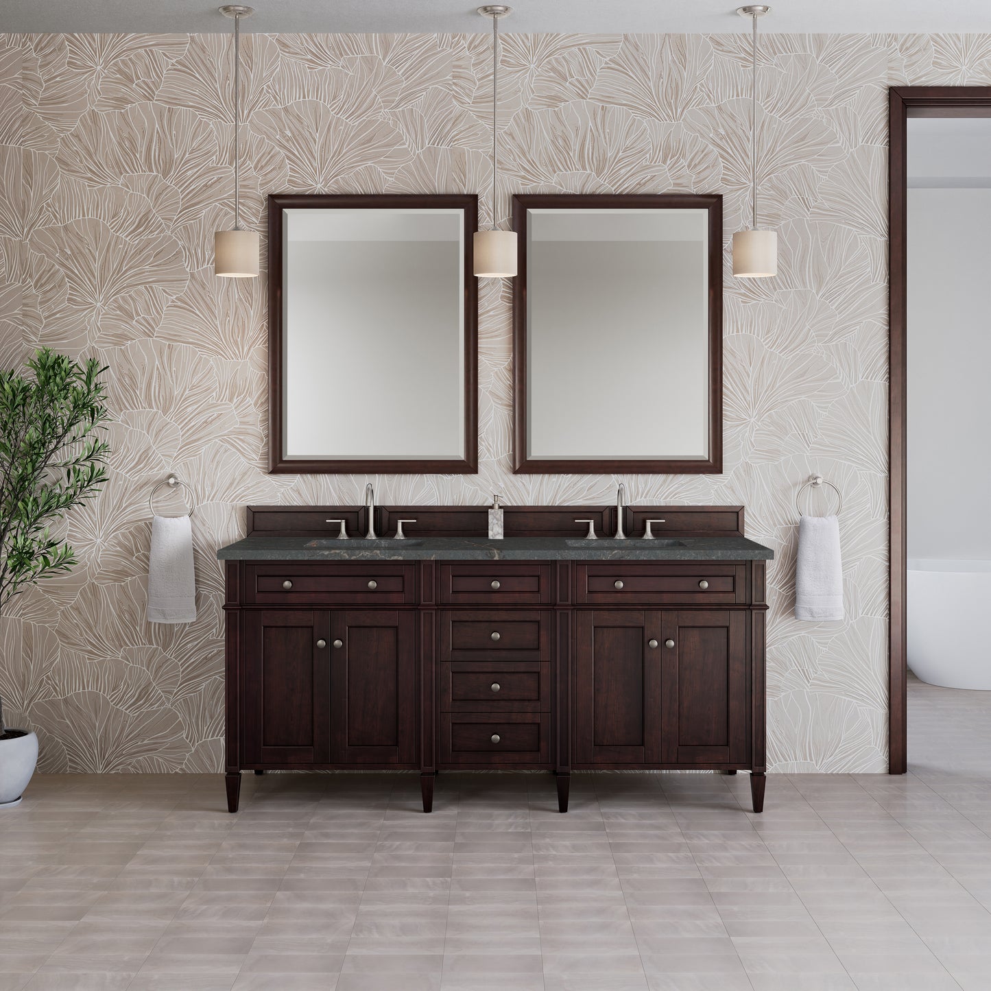 Brittany 72" Double Vanity