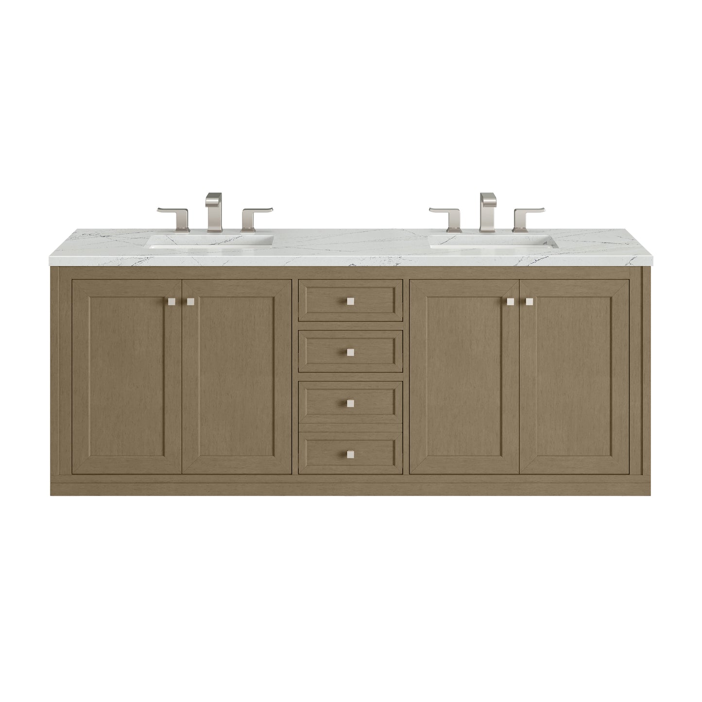 Chicago 72" Double Vanity