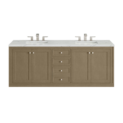 Chicago 72" Double Vanity