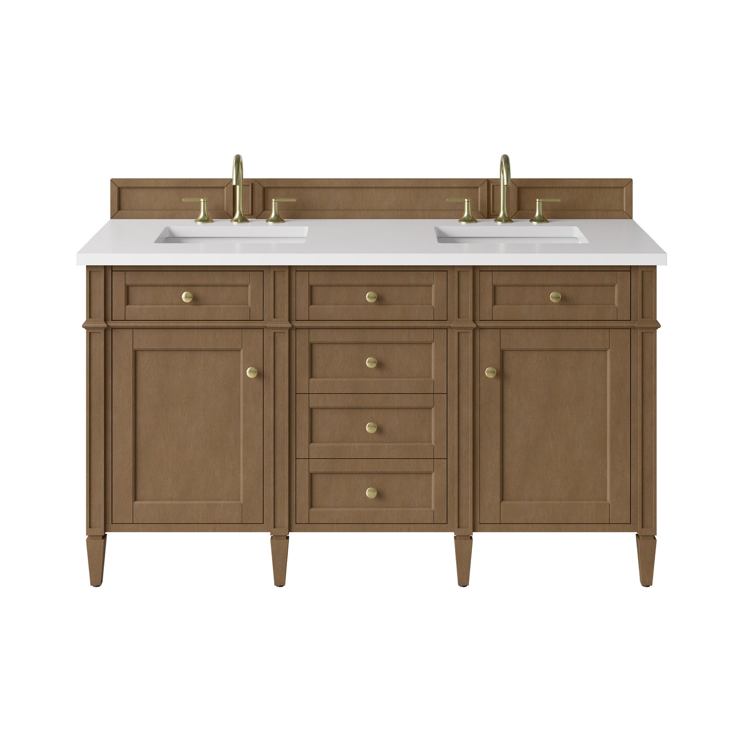 Brittany 60" Double Vanity