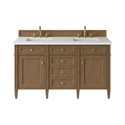 Brittany 60" Double Vanity