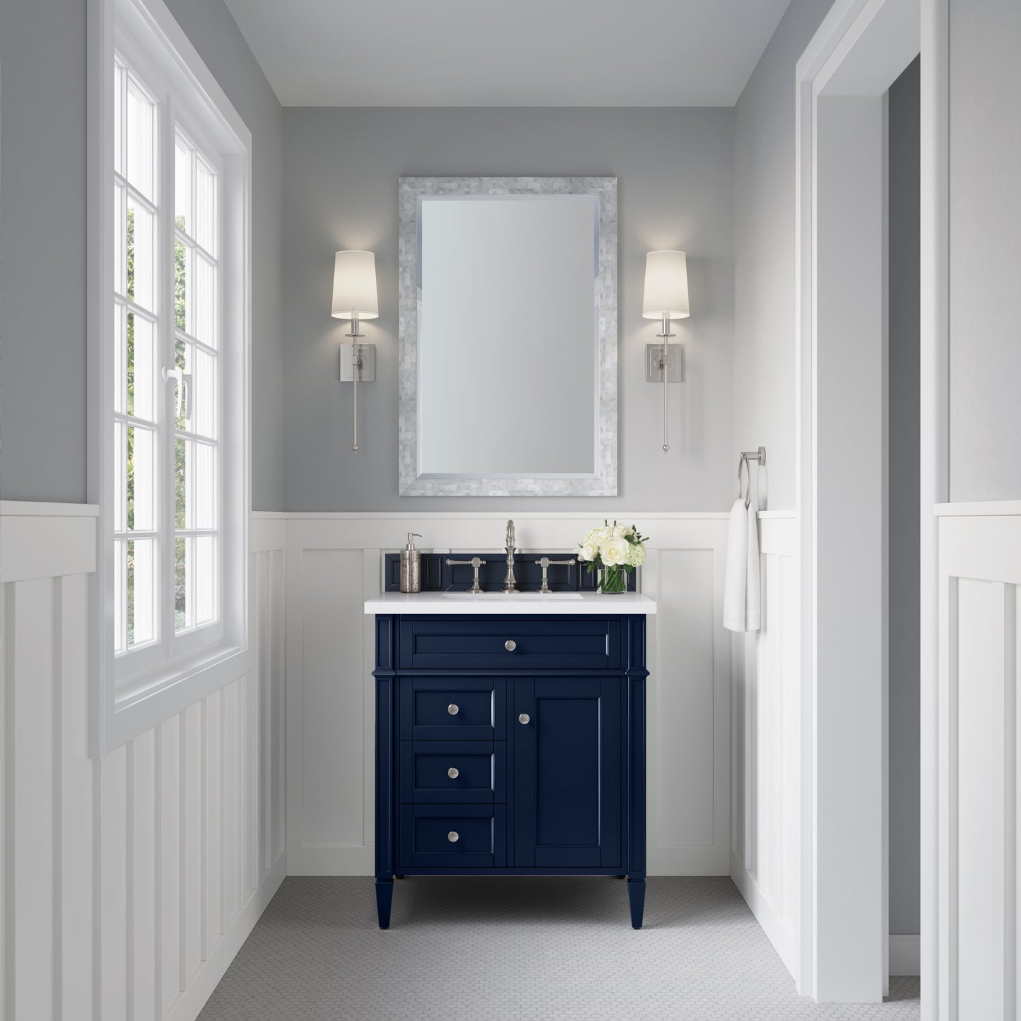 Brittany 30" Single Vanity