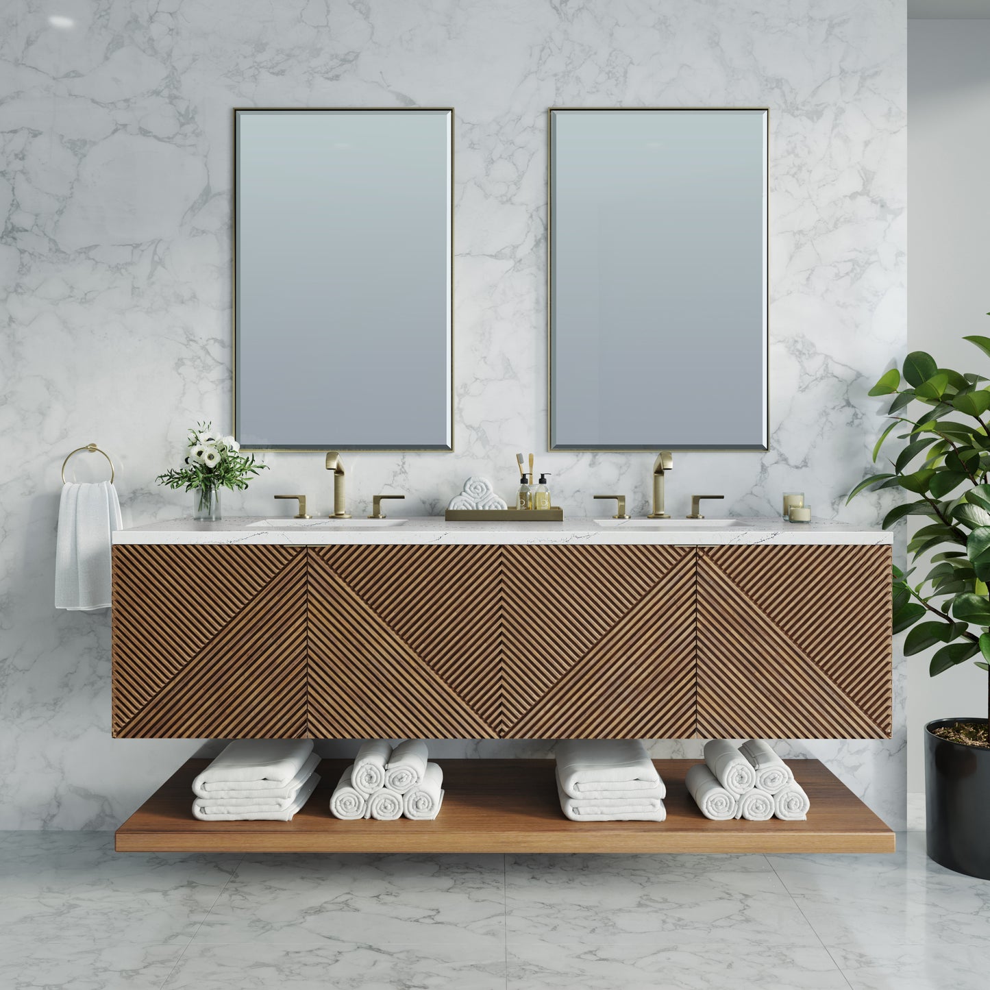 Marcello 72" Double Vanity