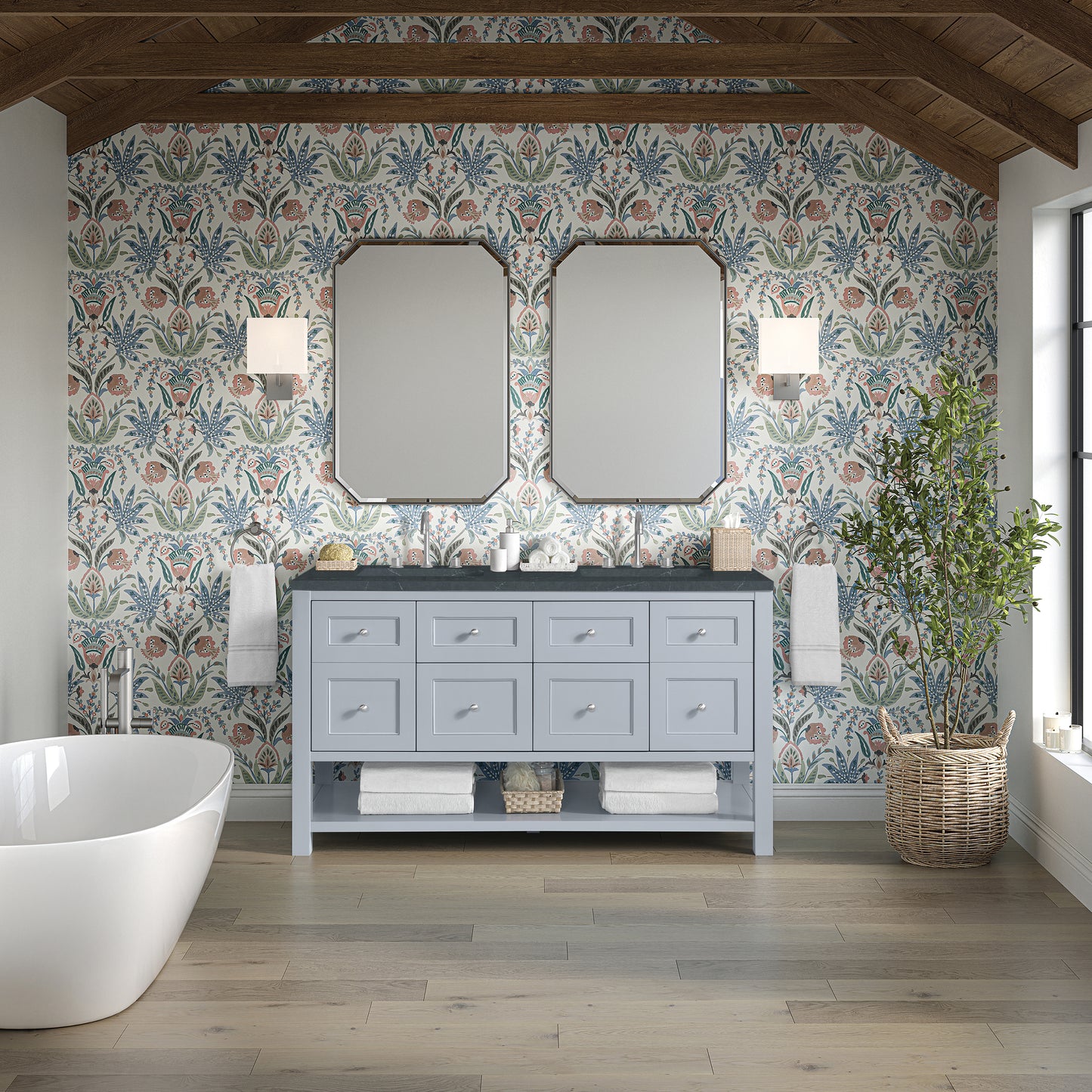 Breckenridge 60" Double Vanity