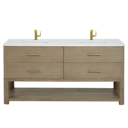 Lucian 72" Double Vanity
