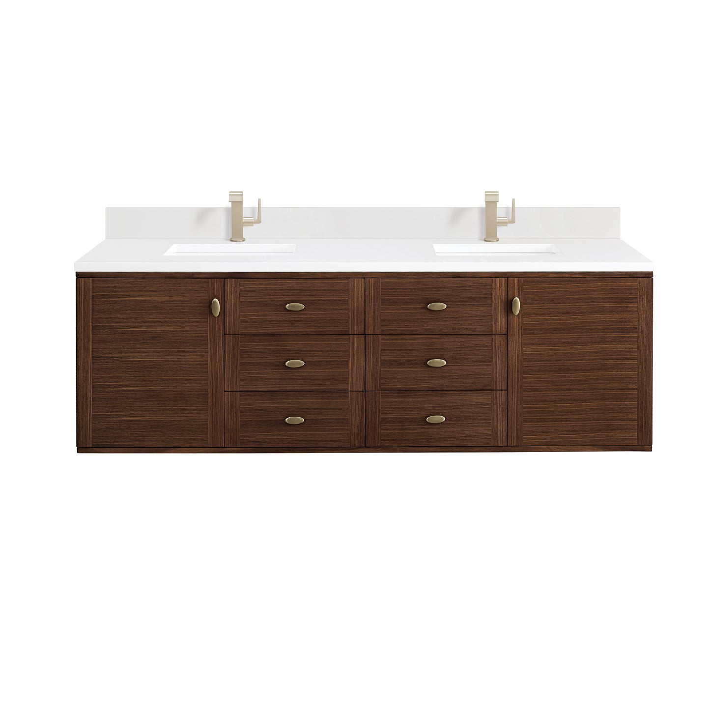 Amberly 72" Double Vanity