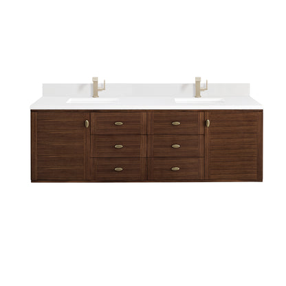 Amberly 72" Double Vanity