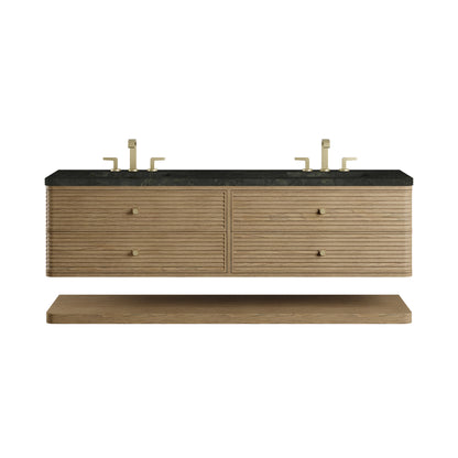 James Martin Vanities Allamari 72" Double Vanity