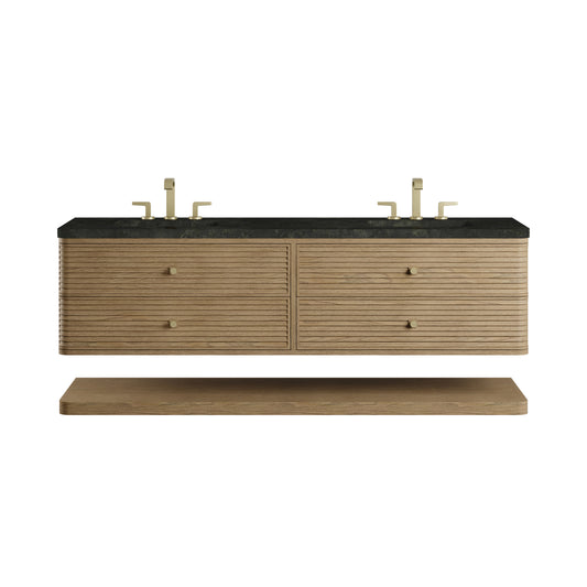 James Martin Vanities Allamari 72" Double Vanity