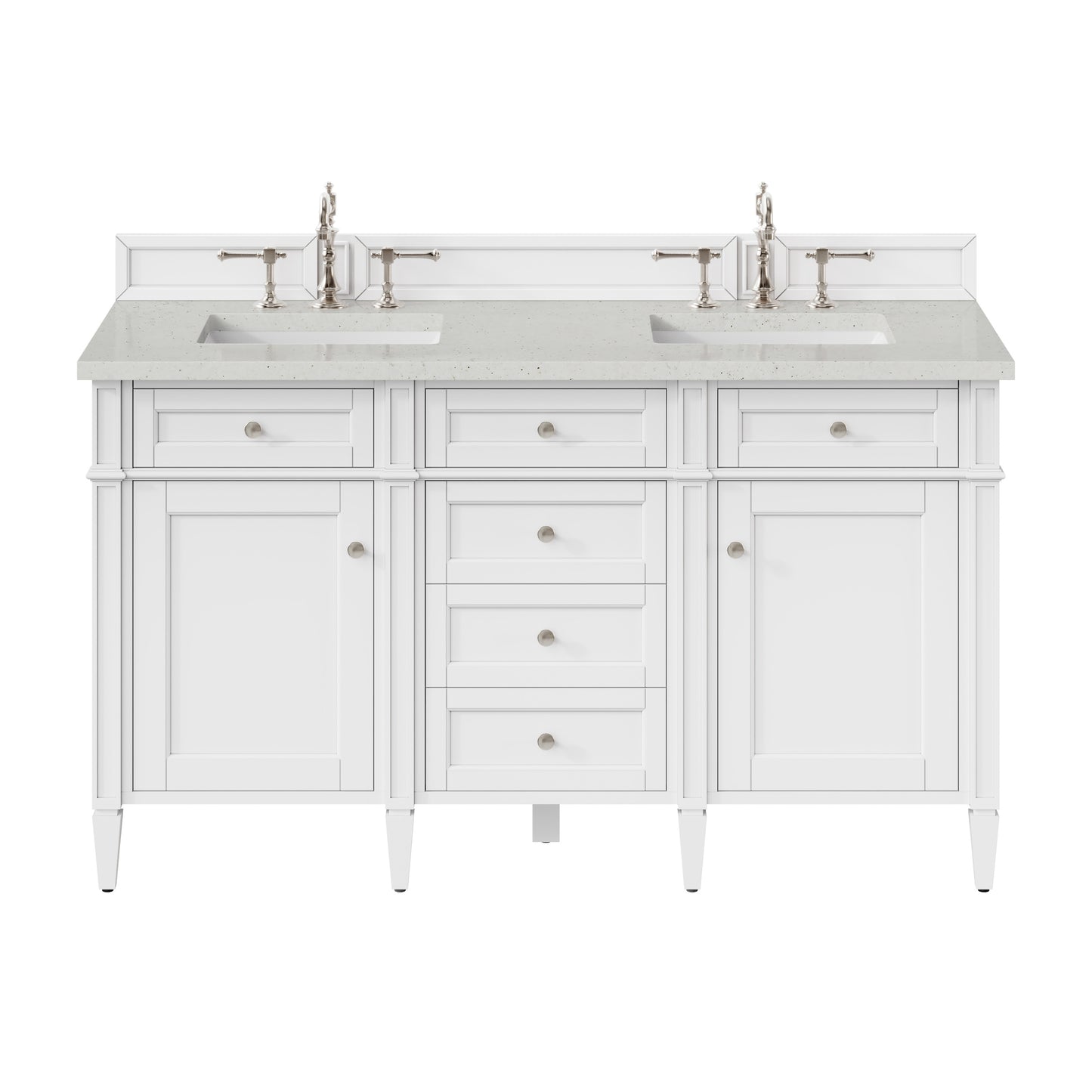 Brittany 60" Double Vanity