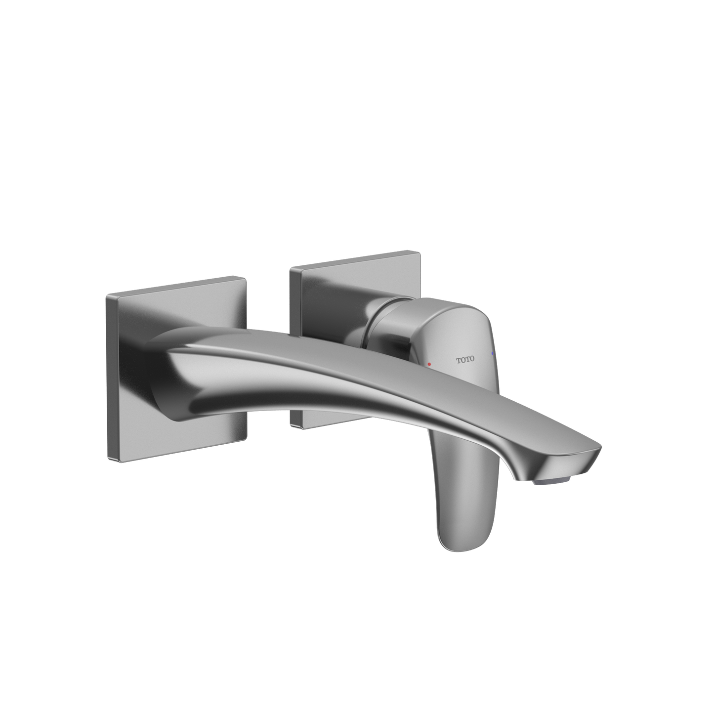 GM 1.2 GPM Wall-Mount Single-Handle Long Bathroom Faucet with COMFORT GLIDE Technology