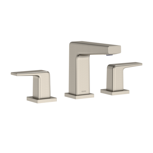 Toto Gb Series 1.2 Gpm Two Handle Widespread Bathroom Sink Faucet With Drain Assembly