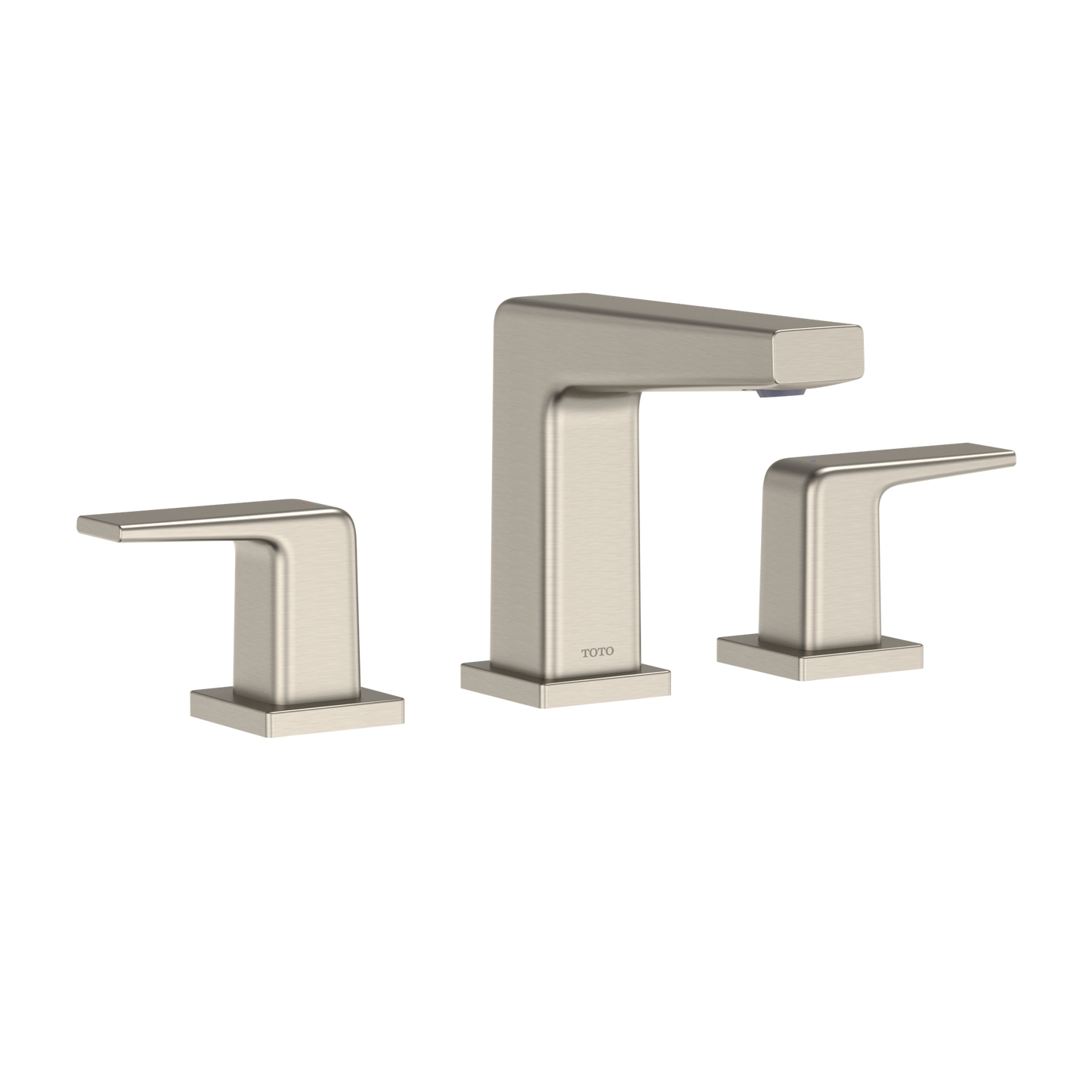 GB Series 1.2 GPM Two Handle Widespread Bathroom Sink Faucet with Drain Assembly