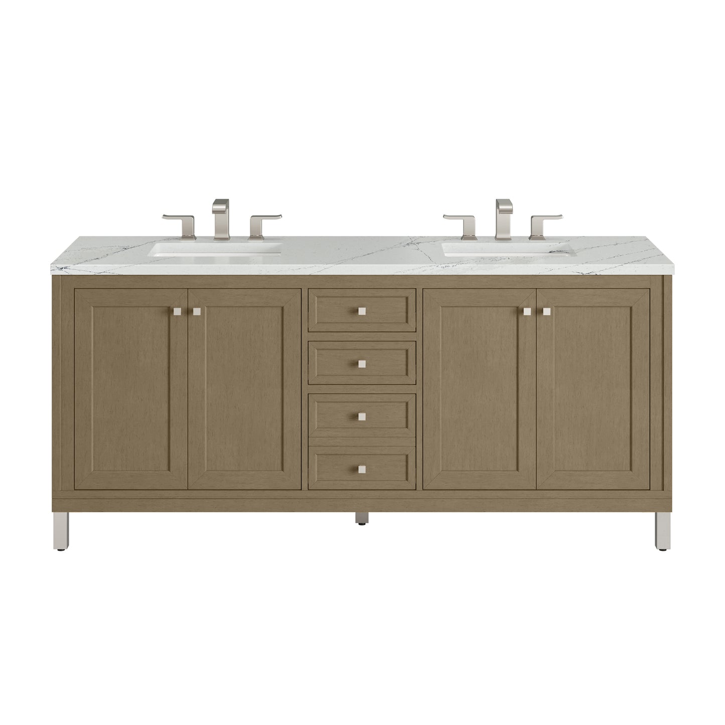 Chicago 72" Double Vanity