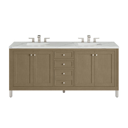 Chicago 72" Double Vanity