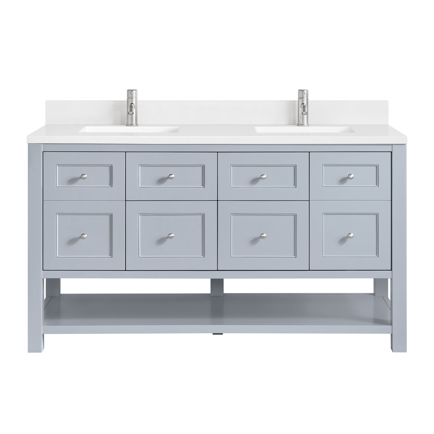 Breckenridge 60" Double Vanity