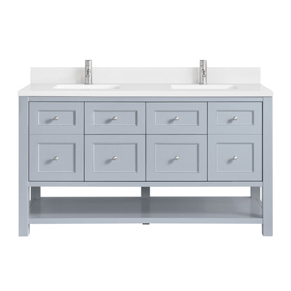 Breckenridge 60" Double Vanity