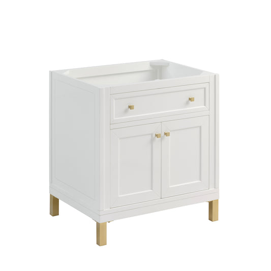 James Martin Vanities Chicago 30" Single Vanity